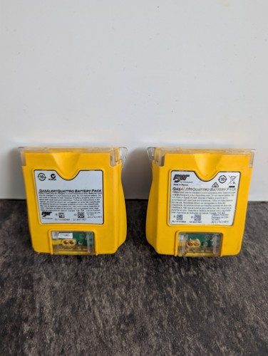 Rechargeable battery pack - (x2),