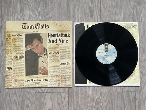 Tom waits heartattack and - waits,