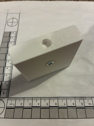 Through glass type plastic - through,
