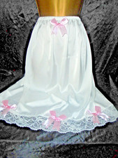 Stunning  silky ICE WHITE