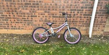 Verve Girls' 20-inch Blue Pink Bike Kids BMX Bicycle Children Bike