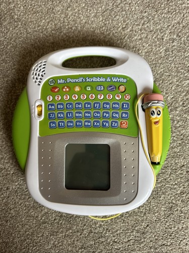 Leapfrog pencil scribble - mr, pencil's