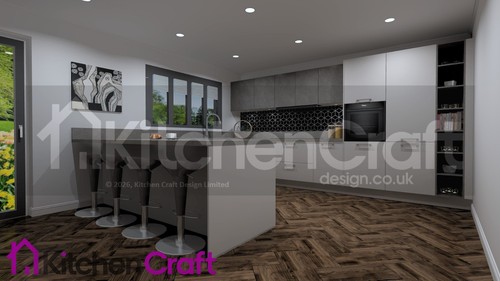 German kitchen hacker - -, top