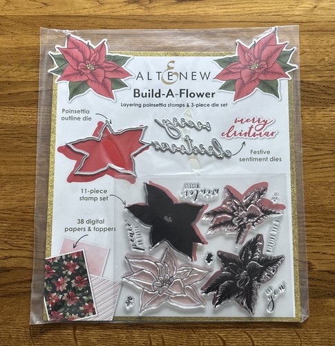 Altenew build a flower - build,