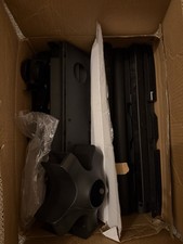 BONTEC Mobile TV Stand on