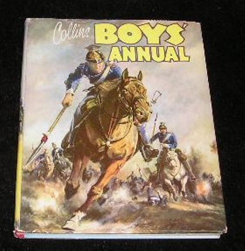 Collins boy annual - boy's,