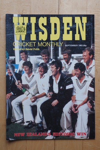 Wisden cricket monthly - cricket,