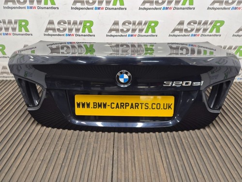 Bmw series boot lid - series,