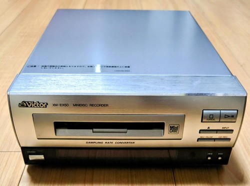 Victor ex50 minidisc - victor, xm-ex50