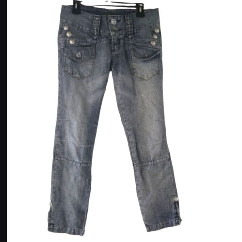 Vintage y2k jeans low rise - vintage,