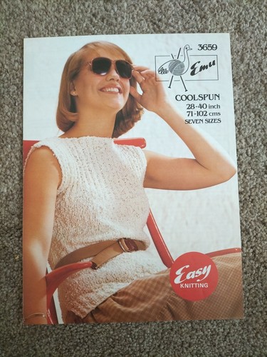 1980s emu easy - emu, knit