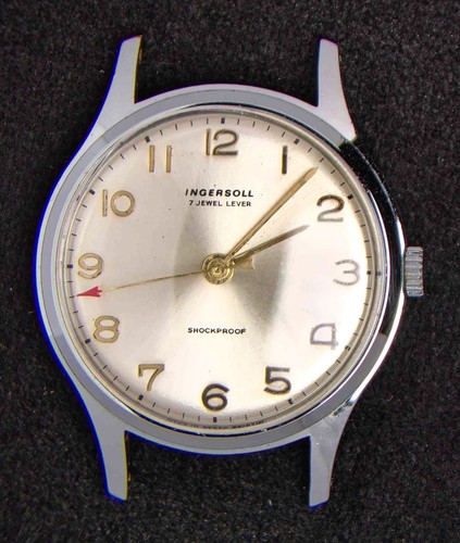 Ingersoll silver dial men - dial, men's
