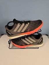 ADIDAS TERREX SPEED ULTRA TRAIL BLACK MATTE SOLAR RED RUNNING GY6113 SIZE Uk 9.5