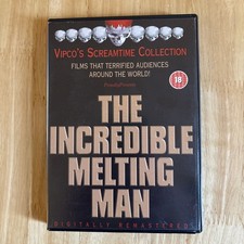 The Incredible Melting Man DVD