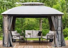 Gazebo, 10.8' x 12.8' ft