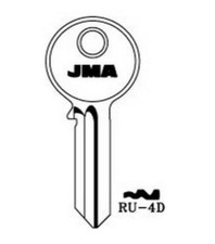 RUKO (RU-4D) KEY BLANKS  - 10