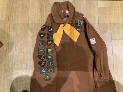 Vintage brownies uniform - vintage,