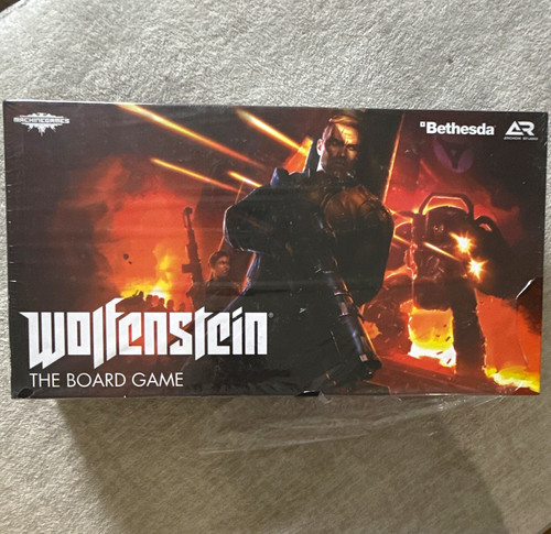 Bethesda wolfenstein the - bethesda,