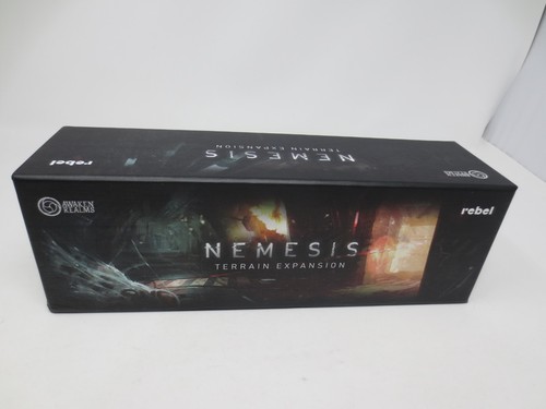 Nemesis board game - board,