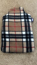Tartan Style heated wheat bag