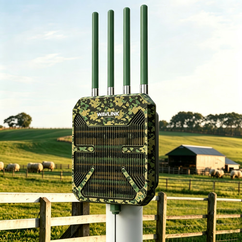 Wavlink ax1800 outdoor wifi - wifi, 6