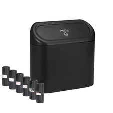 Car Bin with 90 Pcs Trash