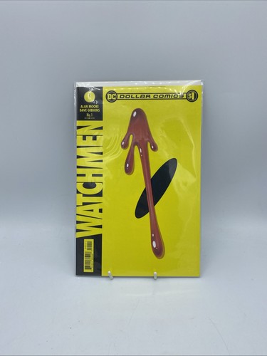 Watchmen dollar comics - dollar, #1