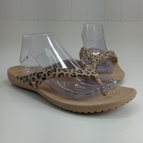 Crocs kadee leopard print - kadee,