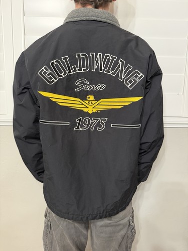 Vintage honda goldwing fleece - honda,