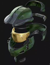 Halo Master Chief Mk 6 Helmet