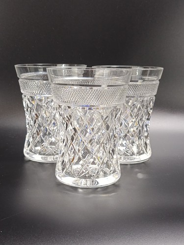 Set vintage cut crystal - of,