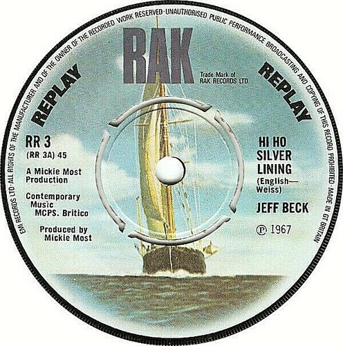 Jeff beck ho silver - jeff,