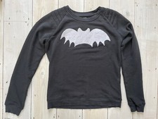 Zoe Karssen Black Bat jumper sweatshirt xs