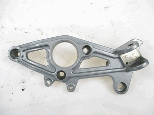Front right footpeg - front, support