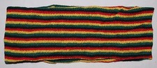 New Fair Trade Hair Band Wrap - Hippy Ethnic Rasta Dreads Surf Hippie Yoga
