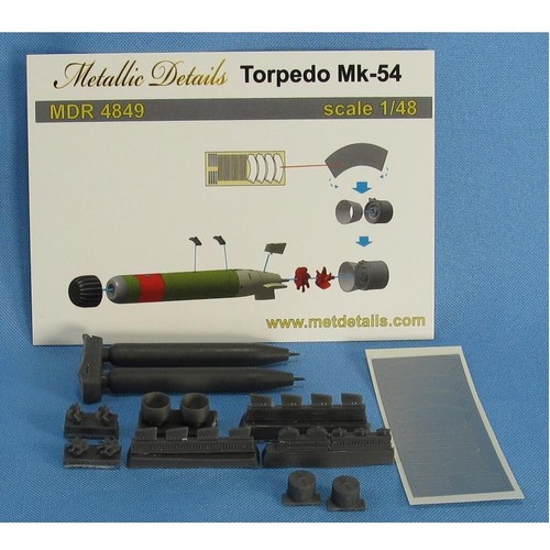 Torpedo resin metallic - torpedo,