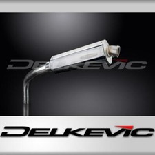 Yamaha XT1200Z Supertenere 2010-2021 350mm Oval Stainless Exhaust Silencer Kit