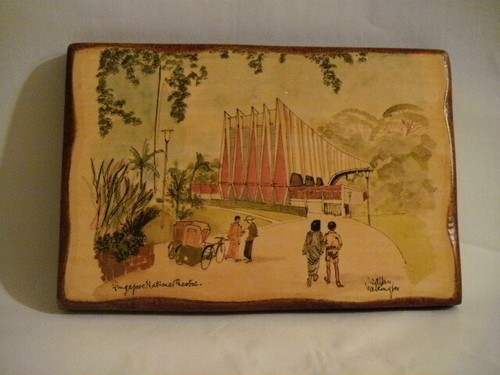 Vintage singapore national - singapore,