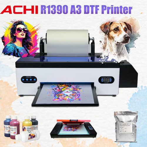 R1390 dtf flatbed printer - a3,