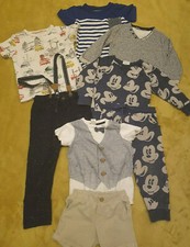 Boys Clothes Bundle 1 1/2-2 (18-24m) years tops,trousers,shorts, t-shirts..