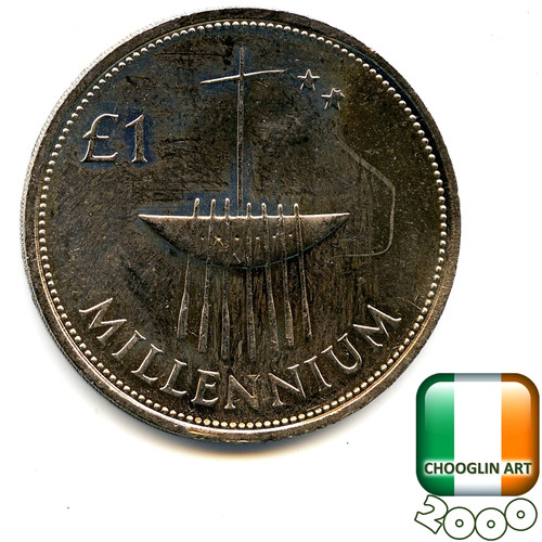 Irish 2000 millennium - irish, 'millennium'