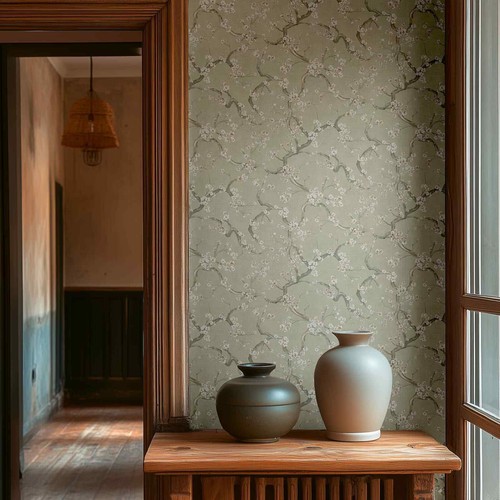 Non woven wallpaper asian - wallpaper,