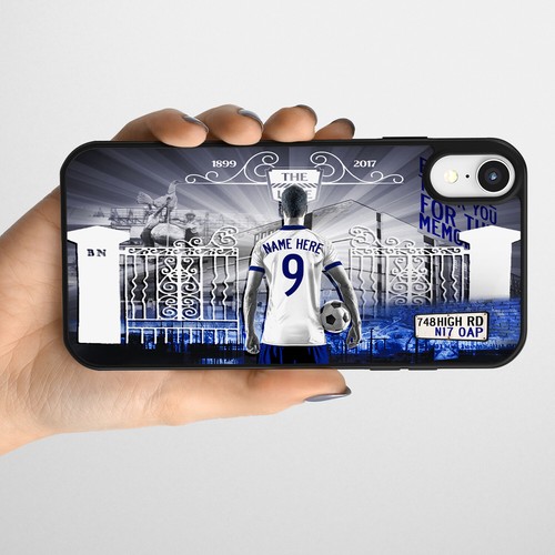 Personalised tottenham iphone - personalised,