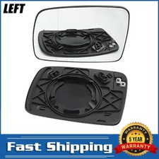 Left Passenger Side Heated Wing Mirror Glass For 2004-09 Land Rover Discovery 3