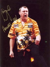 Wayne Mardle - Darts Player - Signed Photo - COA (30946)