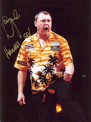 Wayne mardle darts - -,