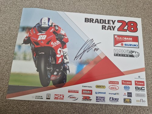 Signed bradley ray - signed, suzuki