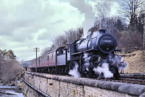 Ivatt class 0 - 4, at