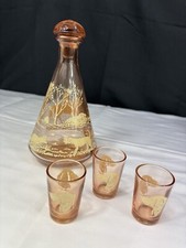 Mid 20th century french peach