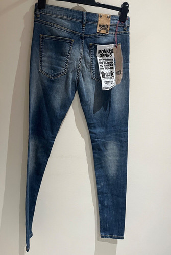 Monkey genes size w28 - 10, new